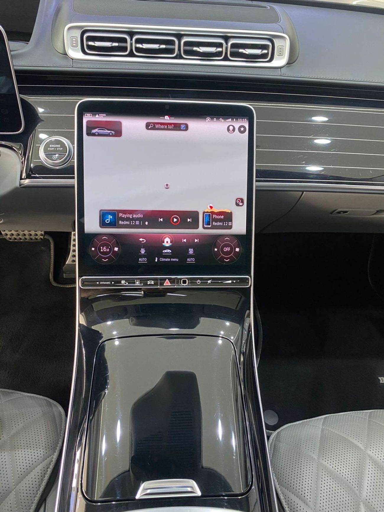 مرسيدس بنز S 580 4MATIC Exclusive 4.0L