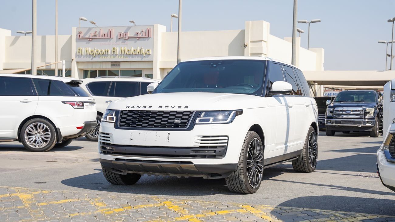 لاند روفر رينج روفر