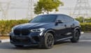 BMW X6M BMW X6 M-COMPETITION 2020
