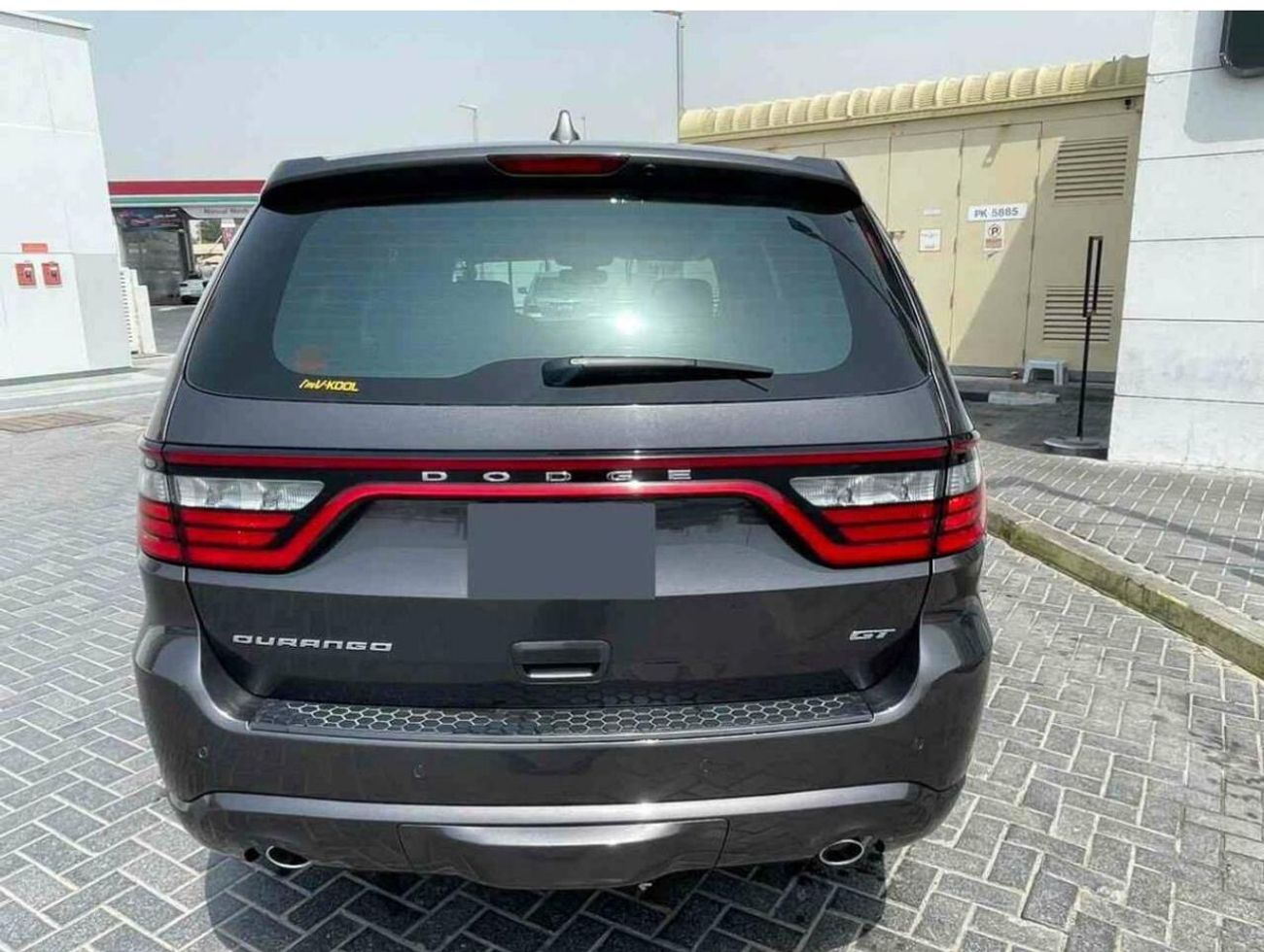 Dodge Durango GT 3.6L (295 HP) RWD