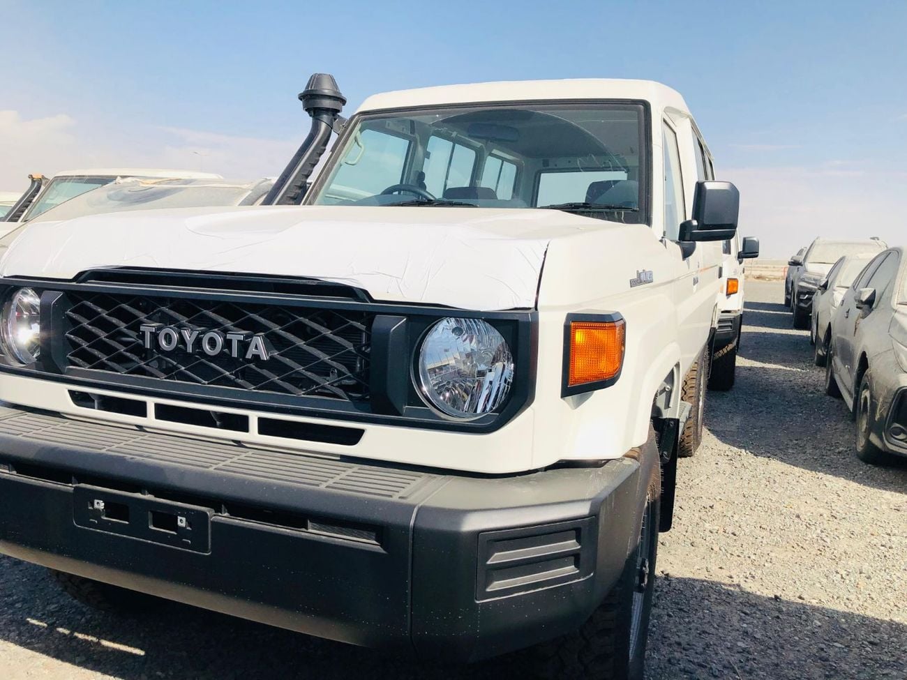 Toyota Land Cruiser VX