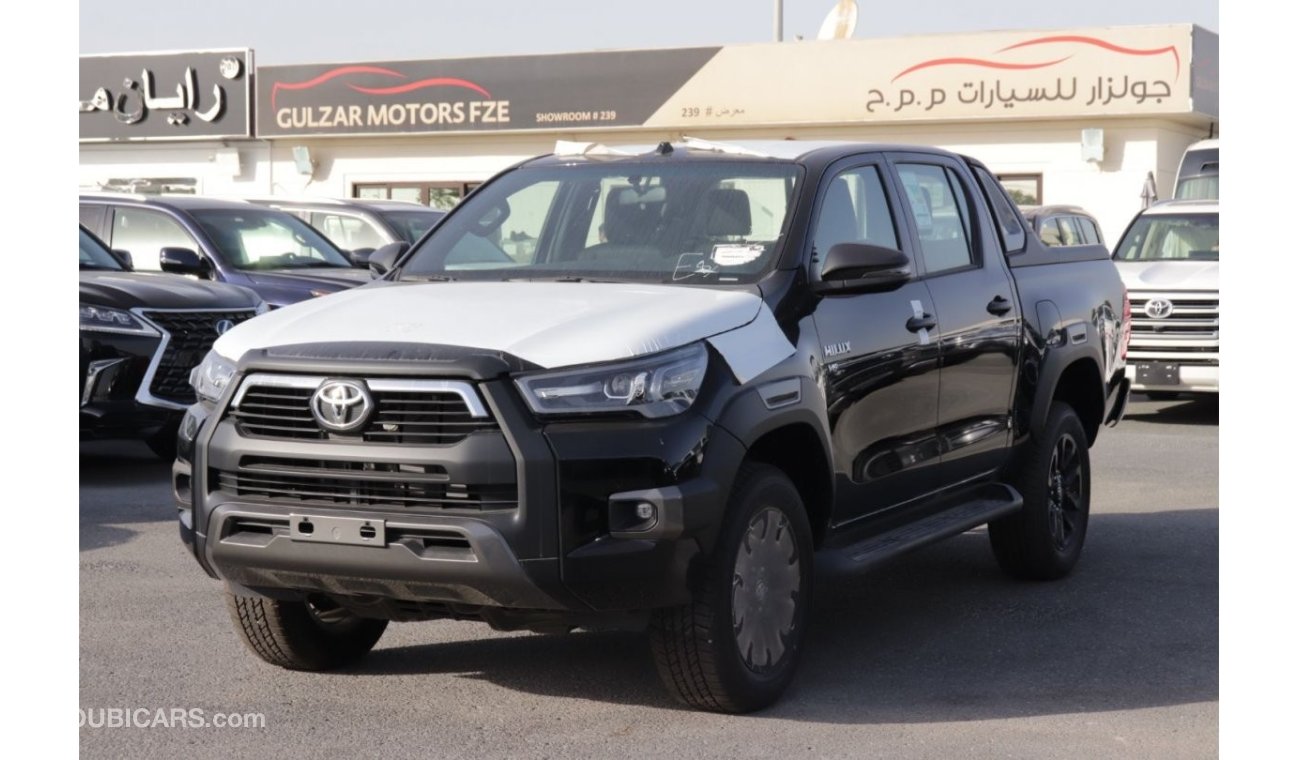 Toyota Hilux Adventure MODEL 2021 SR5  4.0L ADVENTURE 4X4  ALLOY  WAHEEL DVD CAMRA AUTOTRANSMISSION CAN BE EXPORT