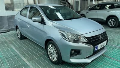ميتسوبيشي اتراج 2022 GLX HIGHLINE | AED 336/Month | 0 DP | 30 Day Return | Warranty | Service History