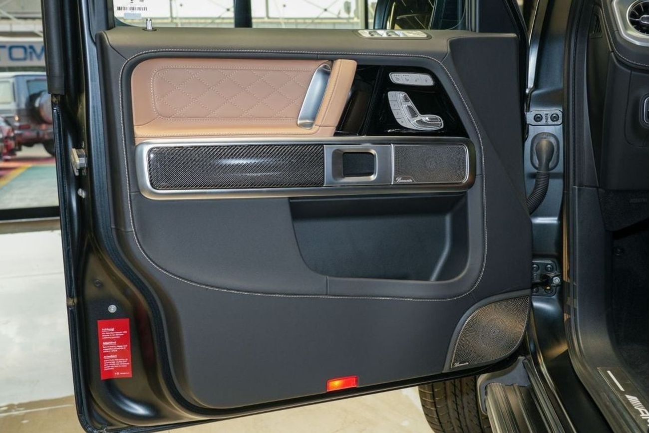 Mercedes-Benz G 63 AMG (GCC) Double Night Package / + 10% For local Registration