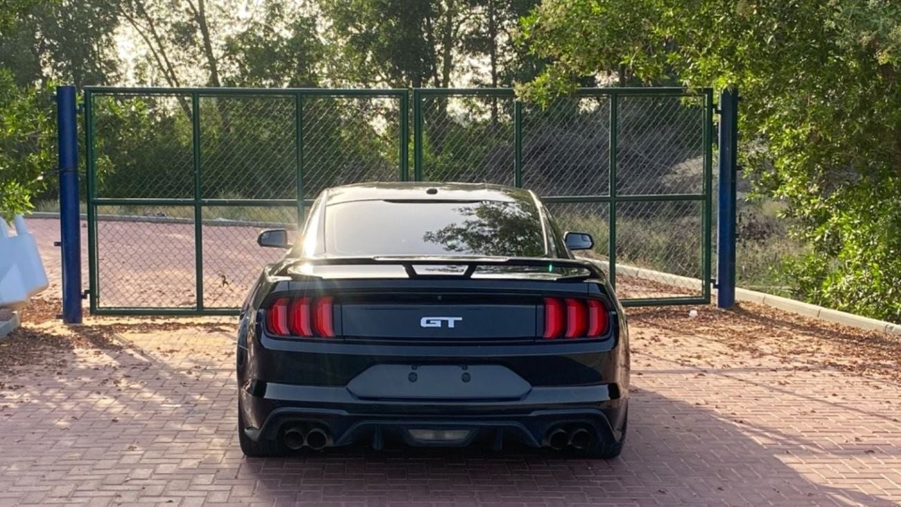 فورد موستانج GT