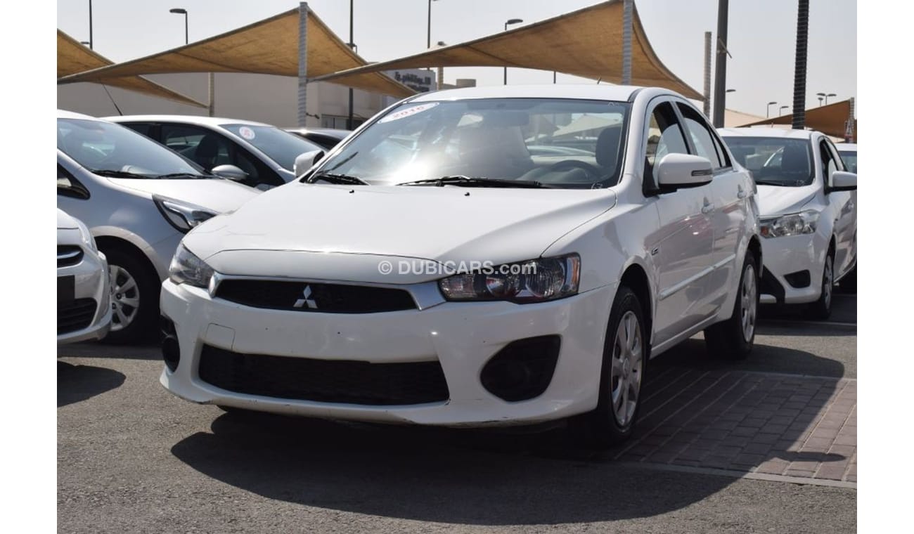Mitsubishi Lancer 2016 GCC without accidents 2.0