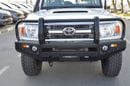 Toyota Land Cruiser *Hard Top*  Right Hand Drive  Model: 2016 Engine:  V8/ 4500 CC Doors: 3 Seats: 10