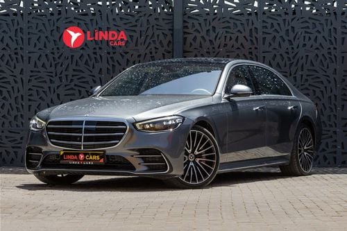 Mercedes Benz S500 4MATIC 3.0L 2022 Mercedes-Benz S-Class 500 4MATIC GCC | Agency Warranty