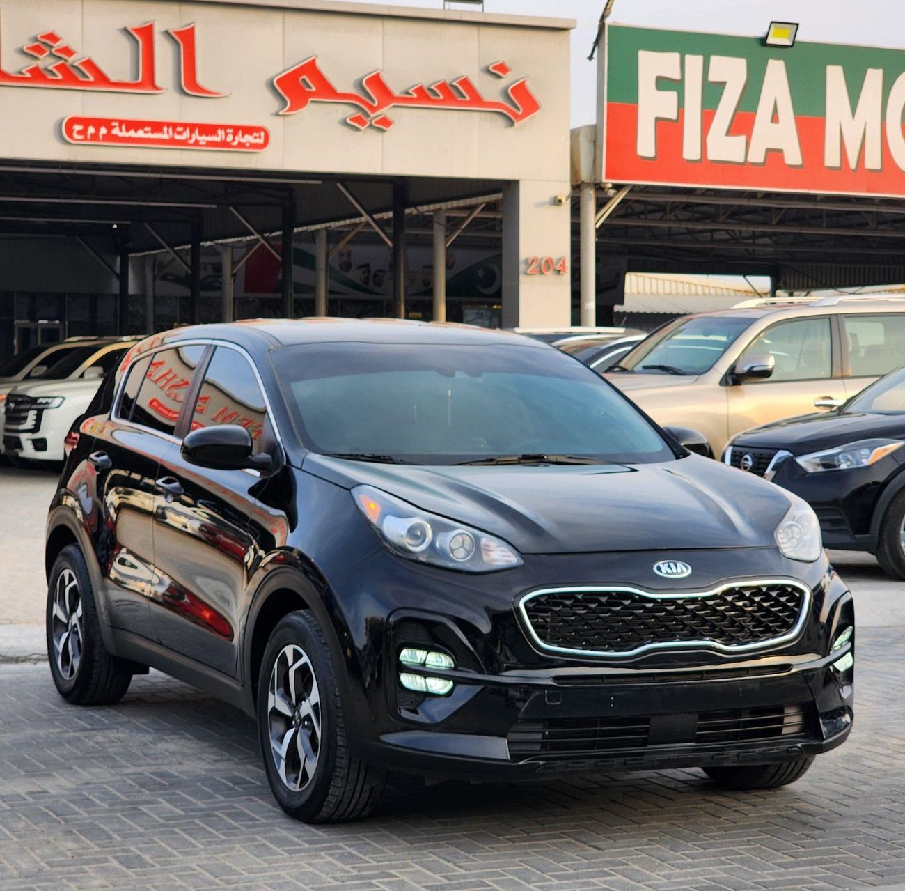 كيا سبورتيج American