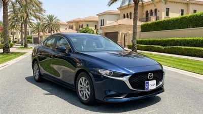Mazda 3 SELECT 2025 | AED 882/Month | 0 DP | 30 Day Return | Warranty | Service History