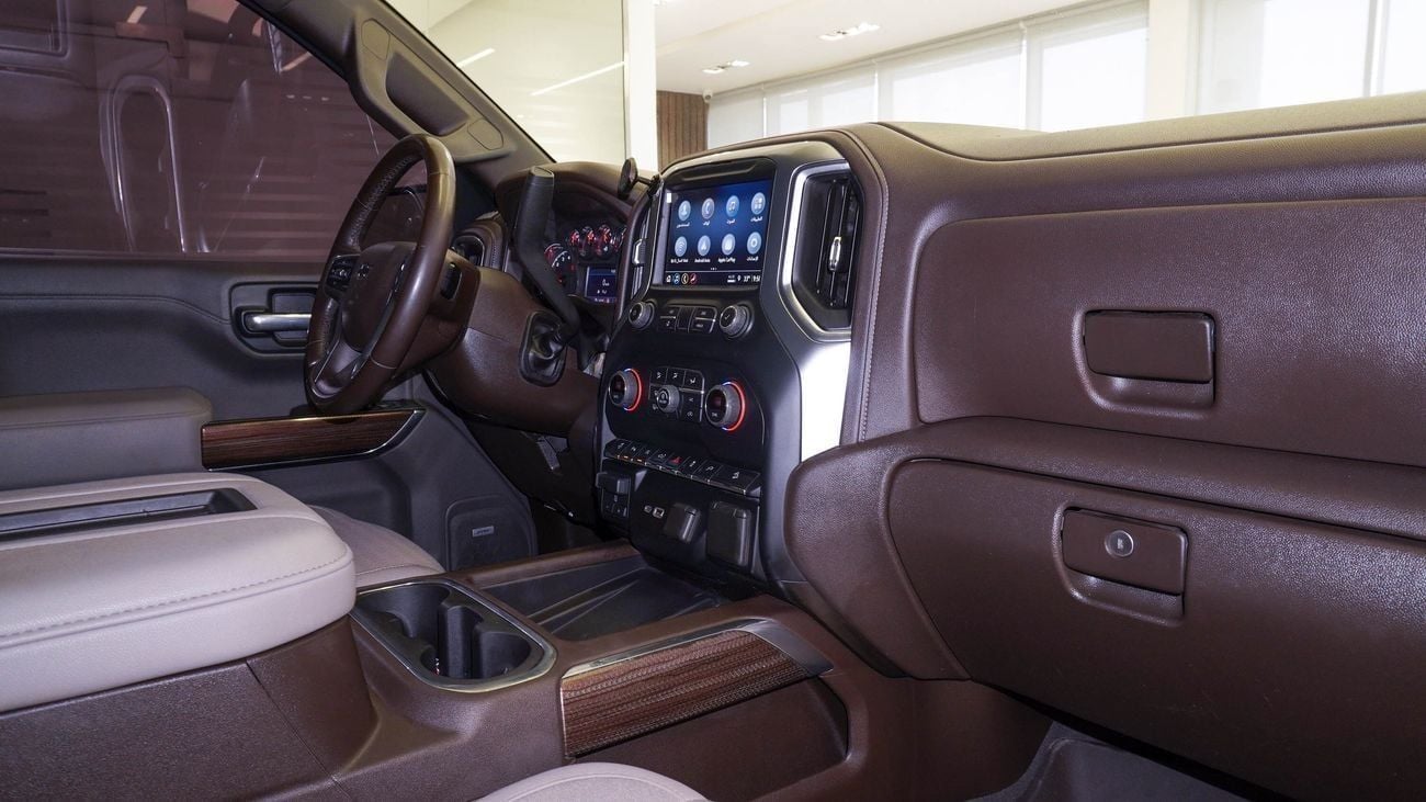 Chevrolet Silverado Z71  6.2L TRAIL BOSS