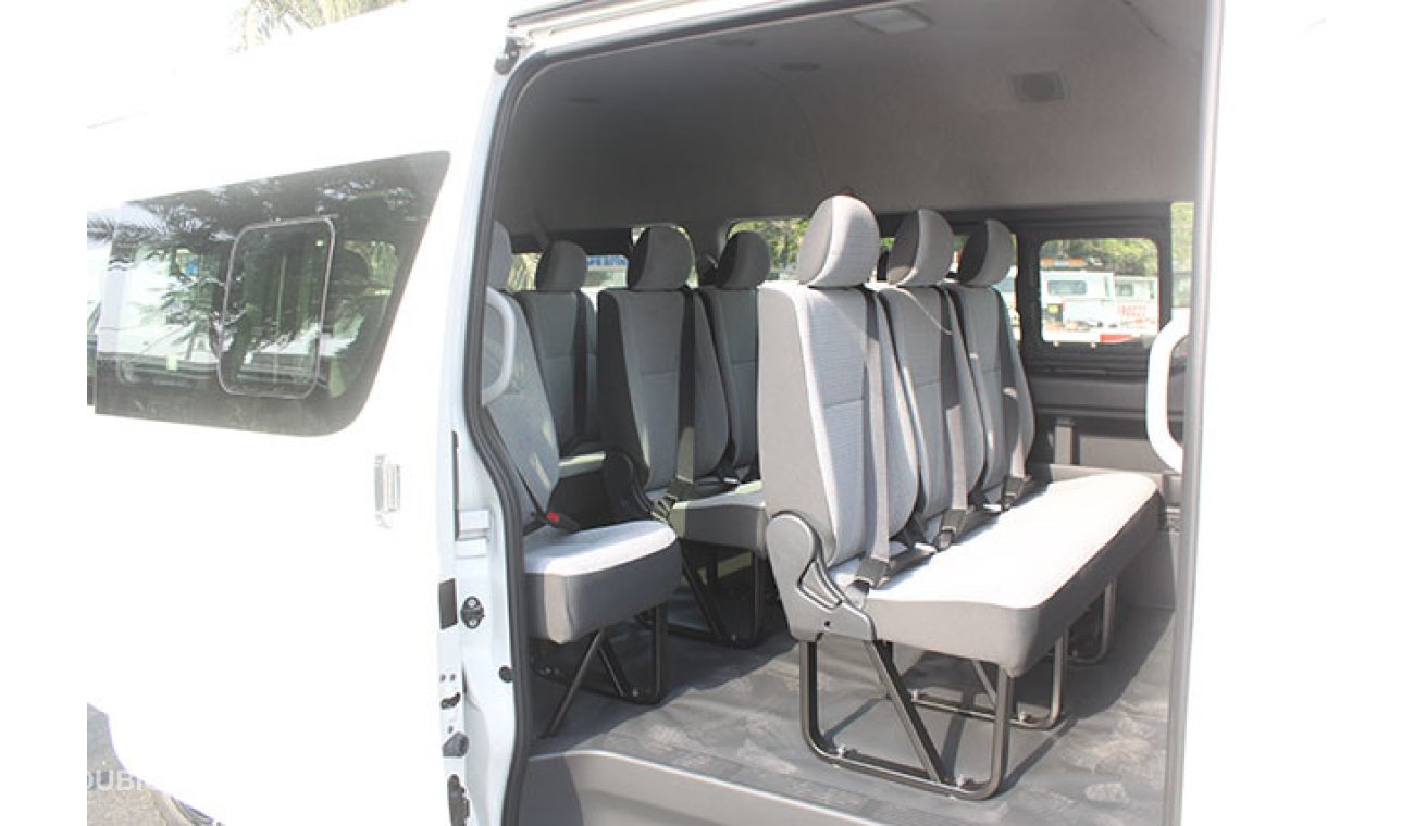 Toyota Hiace 2.5 deisel model 2017 15 seater