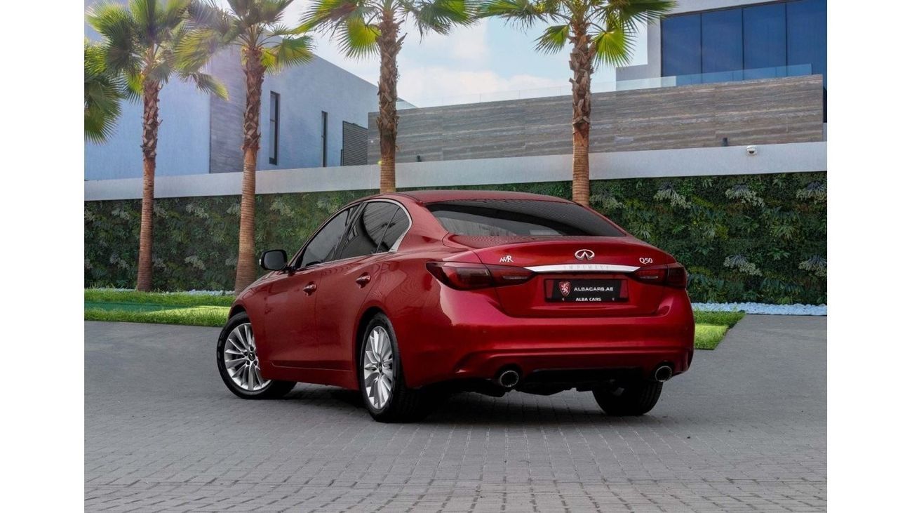 Infiniti Q50 3.0L Twin Turbo | 1,322 P.M  | 0% Downpayment | Agency Service