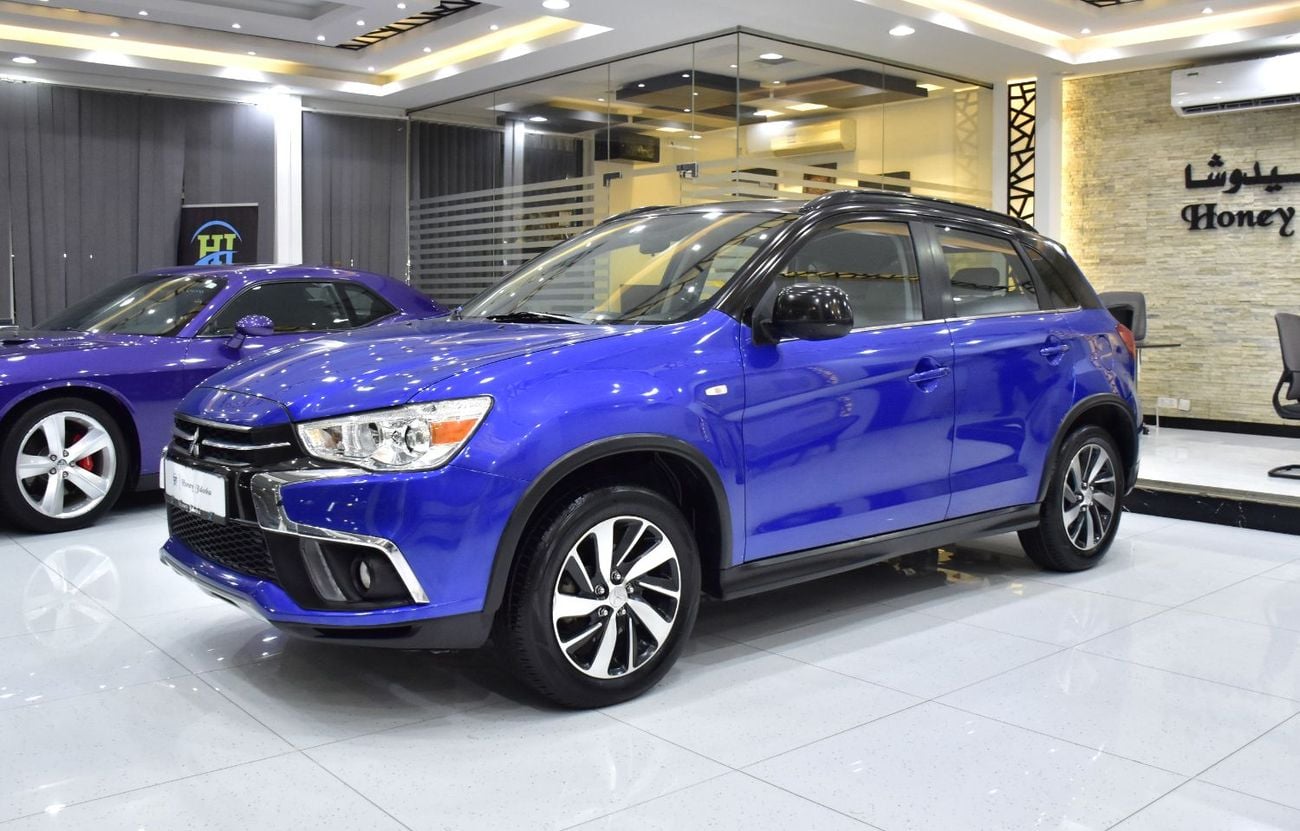 Mitsubishi ASX GLX HIGHLINE EXCELLENT DEAL for our Mitsubishi ASX 4WD ( 2019 Model ) in Blue Color GCC Specs