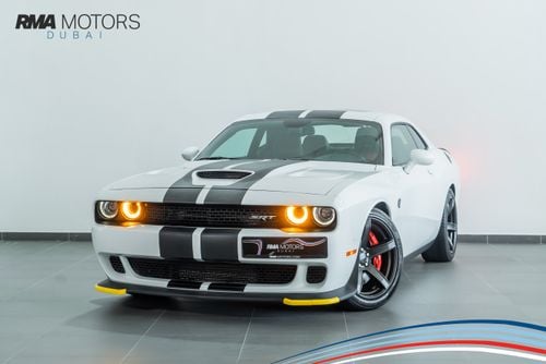 Dodge Challenger 2017 Dodge Challenger Hellcat 707Bhp / Manual Transmission / Extended Dodge Warranty & Service  Pack