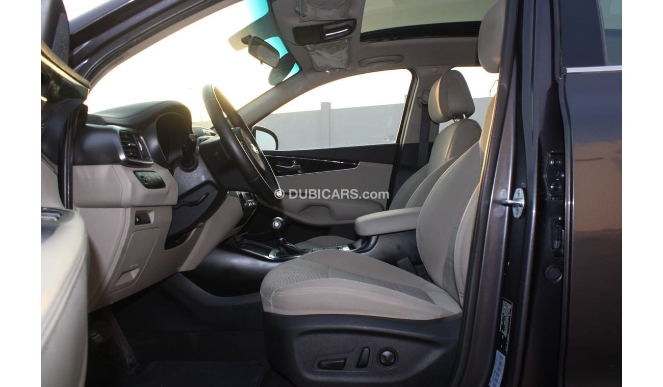 Kia Sorento Kia Sorento 2017, GCC, in good condition, panorama, without paint, without accidents, very clean fro