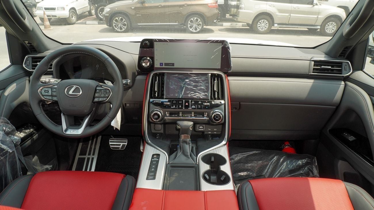 Lexus LX600 F SPORT FSport 3.5L V6  5 Seats