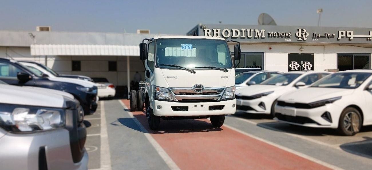 هينو 300 Hino 300 Diesel Manual 4x2 Chassis 2024YM | Export Price