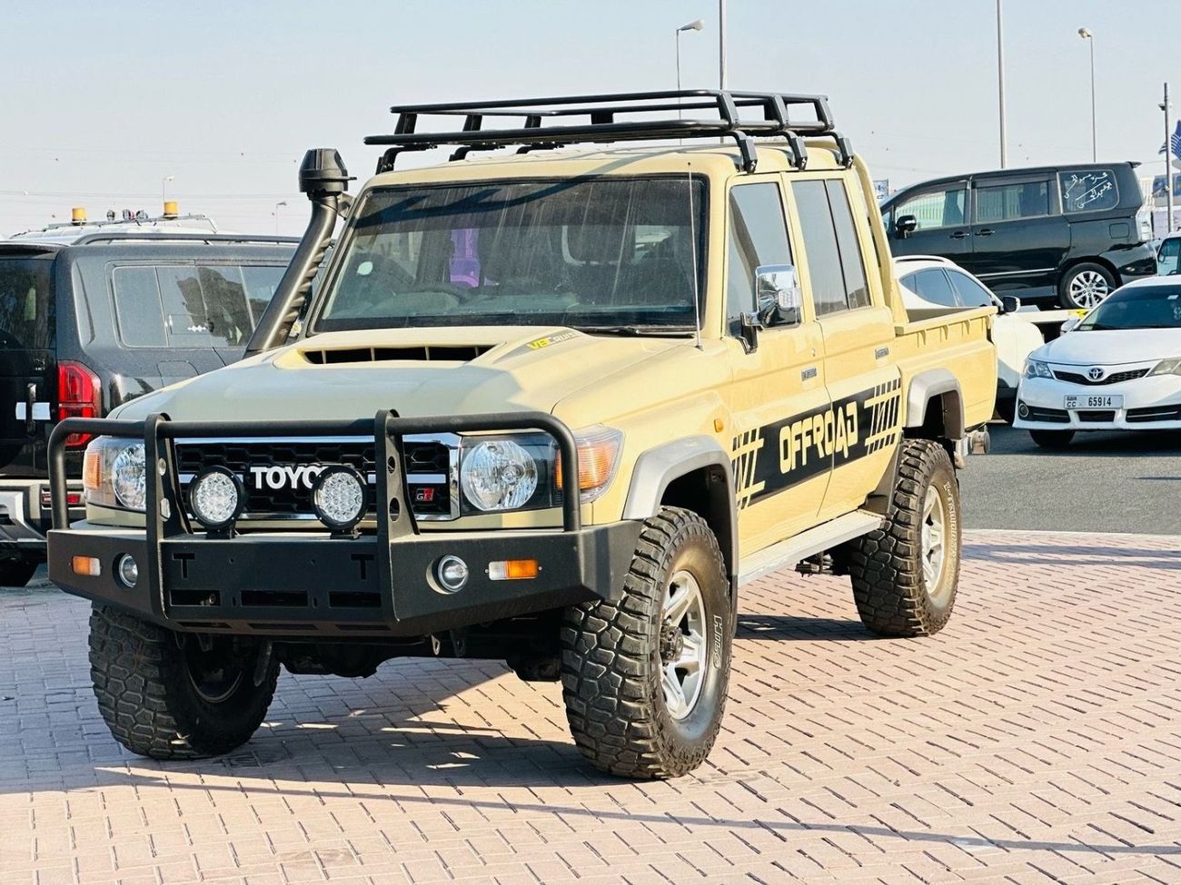 Toyota Land Cruiser GXR1 4.5L