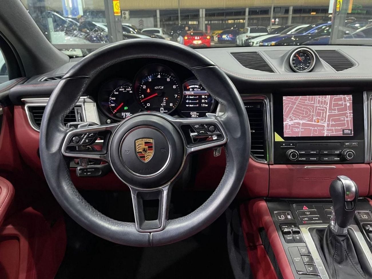 Porsche Macan GTS Porsche Macan 2017