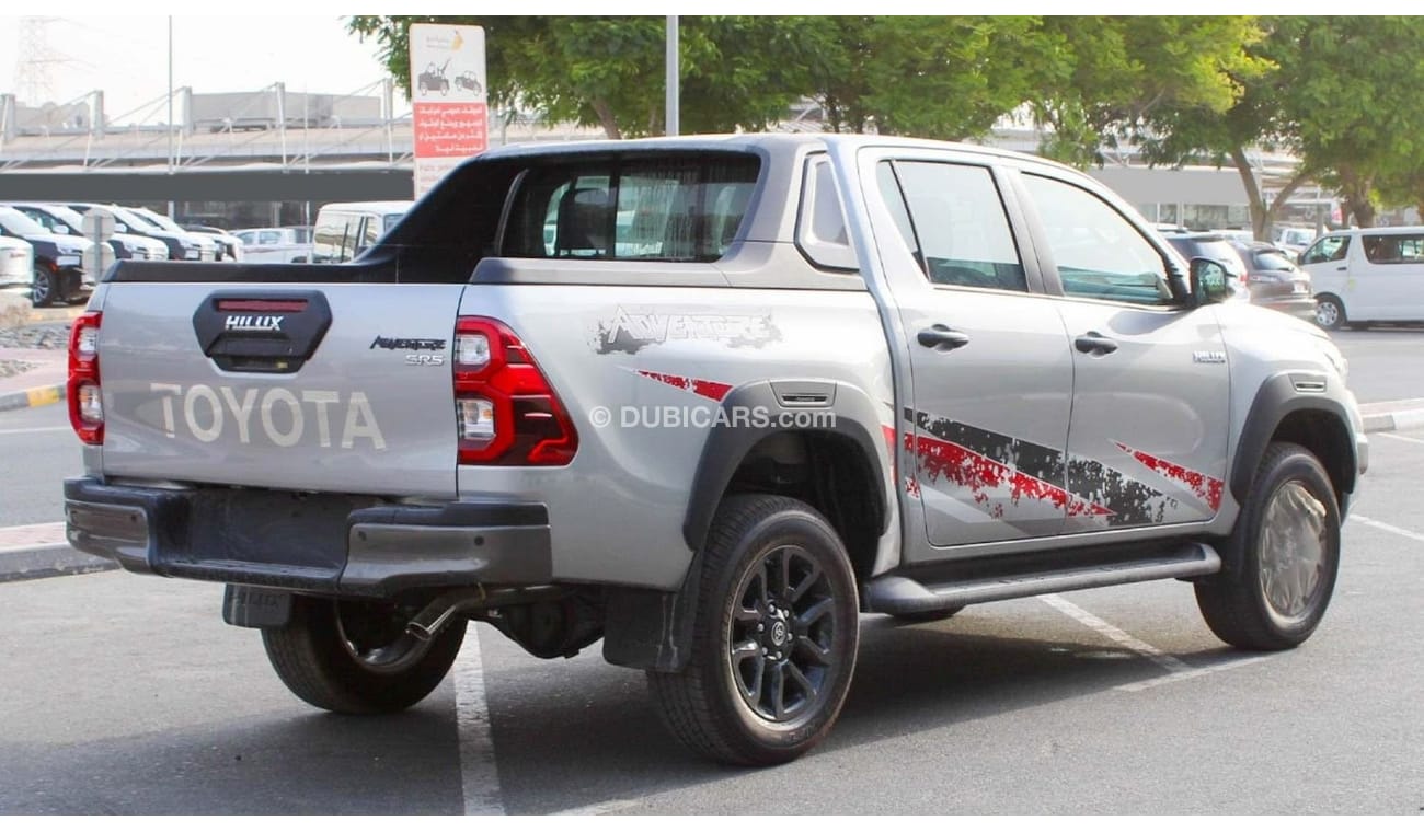 Toyota Hilux Toyota/HILUX D DC 4WD 2.8 DSL ADVENTURE-Z AT