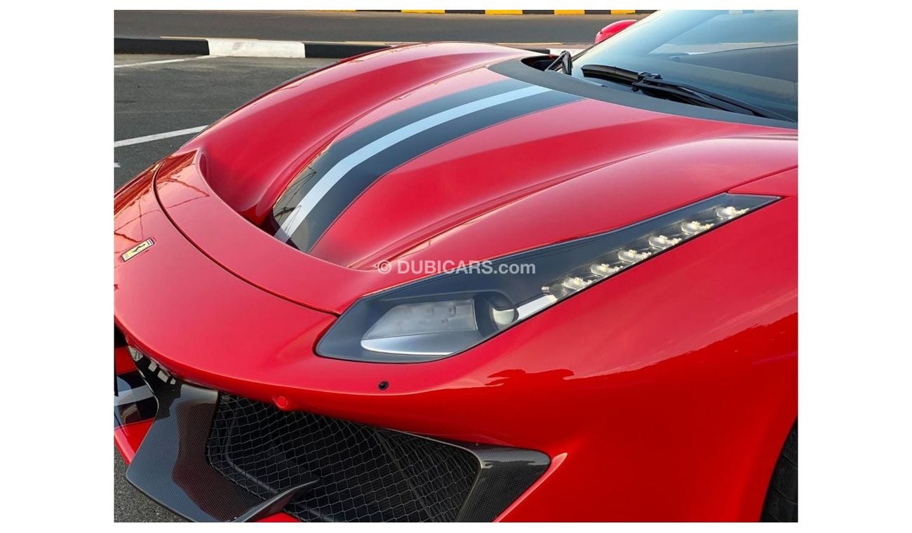 Ferrari 488 Pista GCC SPEC NEAT AND CLEAN
