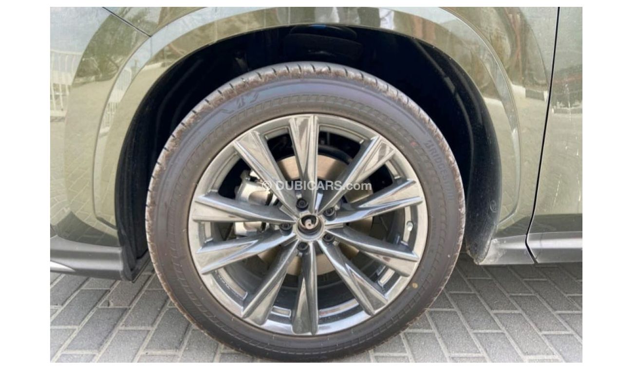 لكزس NX350 2022 LEXUS NX350 F SPORT 2.4L TURBO GASOLINA A/T