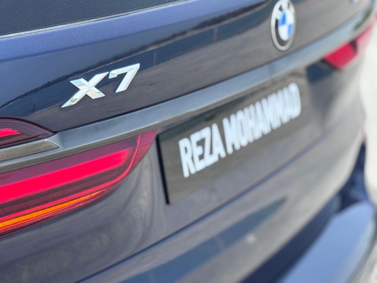 BMW X7 Export fromAustralia