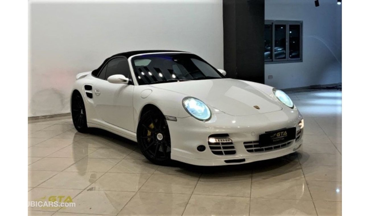 بورش 911 توربو 2008 Porsche 911 Turbo Cabriolet, Full Service History, GCC, Mint Condition