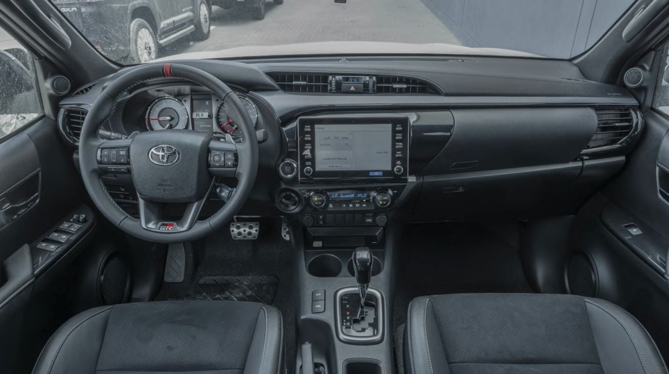 Toyota Hilux GR SPORT 2.8 Diesel 26/26 Black on Black