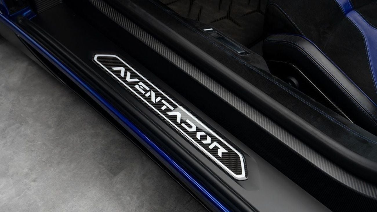 Lamborghini Aventador SV Roadster LP 750-4 1 OF 500 - 2016 - GCC