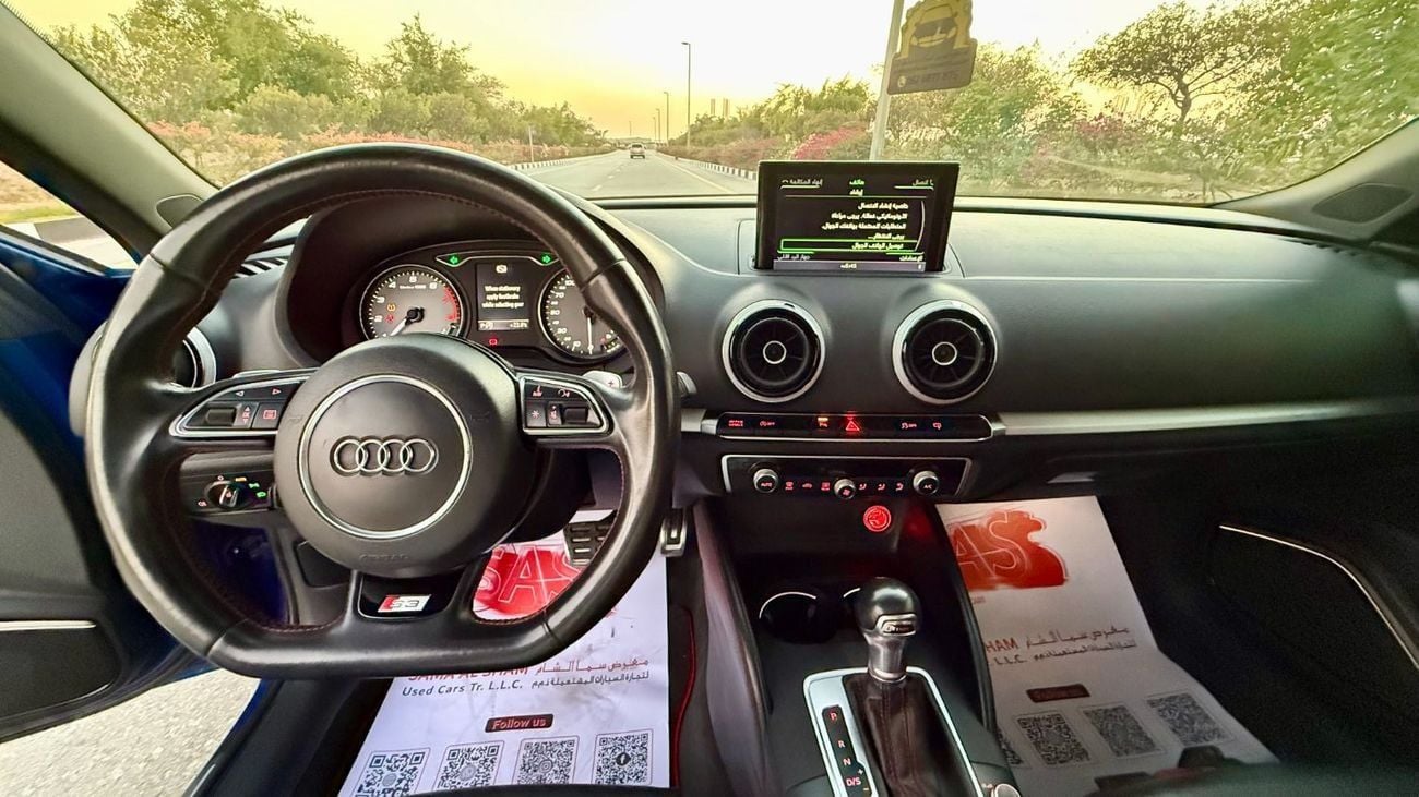 أودي S3 Sportback 2.0L