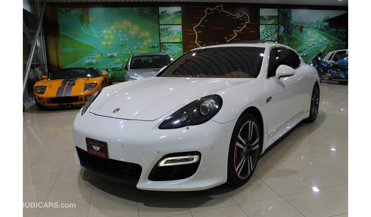 Porsche Panamera Turbo