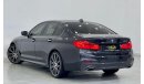 بي أم دبليو 540 2018 BMW 540i M-Kit, BMW Warranty 2023, BMW Service Contract 2023, Low Kms, GCC