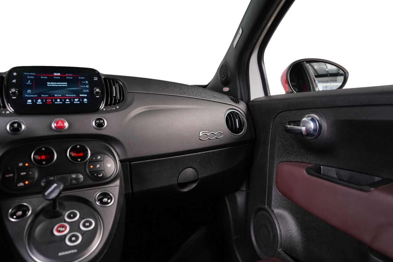 Fiat 500 595 Competizione Convertible-GCC-Dealer Warranty Until 10/2027- Full Service History