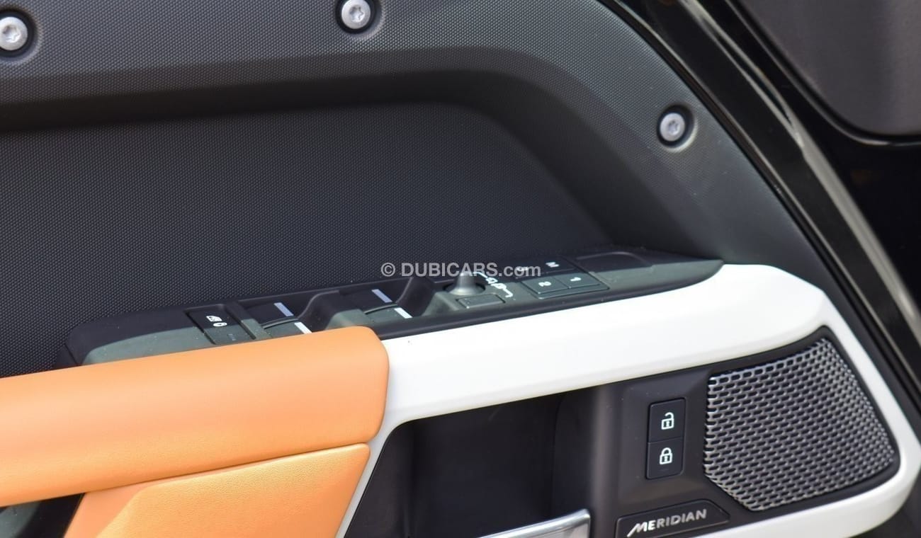 Land Rover Defender Land Rover Defender 110 HSE X-Dynamic P400 | Black Pack Edition - 7seat | 2023 (Local)