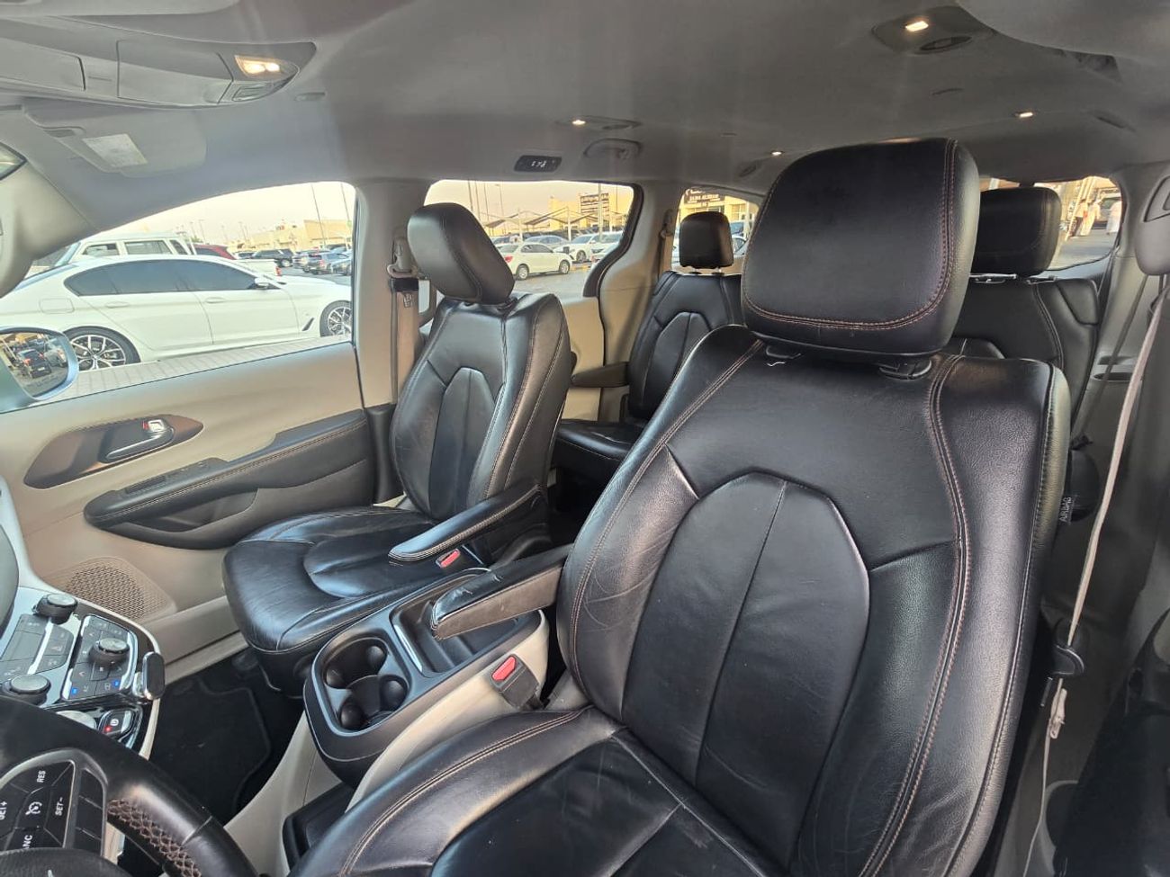 كرايسلر باسيفيكا Limited 3.6L