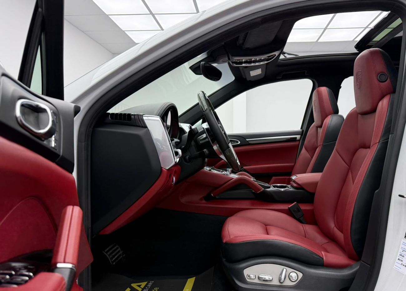 بورش كايان Std 3.6L 2016 Porsche Cayenne, Full Porsche Service History, Fully Loaded, Excellent Condition, GCC