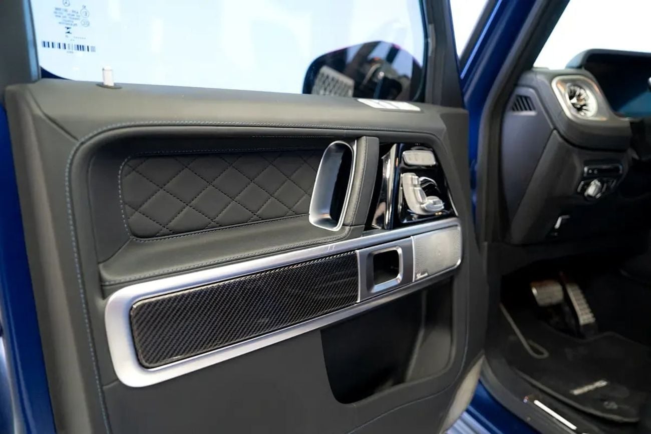 مرسيدس بنز G 63 AMG STD Mercedes-Benz G-Class 2023