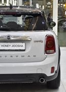 Mini Cooper S Countryman ALL4 EXCELLENT DEAL for our Mini Countryman Cooper S All4 ( 2018 Model ) in White Color GCC Specs