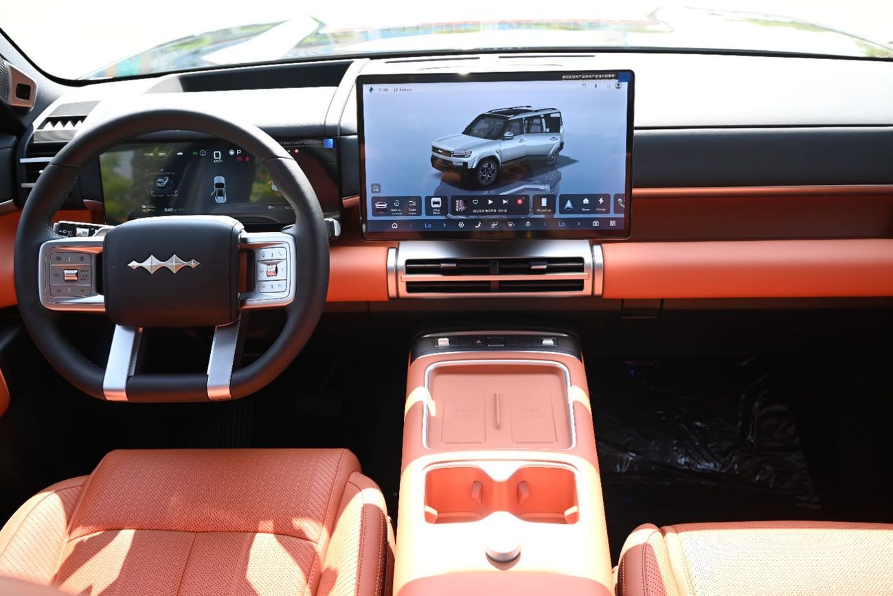 بي واي دي ليوبارد تيتانيوم 7 BYD LEOPARD TITANIUM 7 - ULTRA PACKAGE - 4X4 - LUXURY POWER - STOCK AVAILABLE