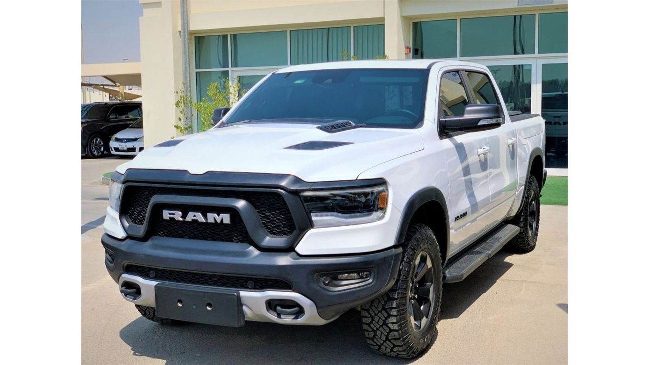 RAM 1500 Dodge RAM 1500 REBEL 5.7L Hemi V8