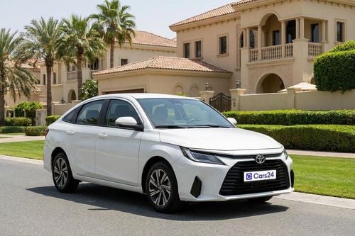 Toyota Yaris 2023 G | AED 720/Month | 0 DP | 30 Day Return | Warranty | Service History
