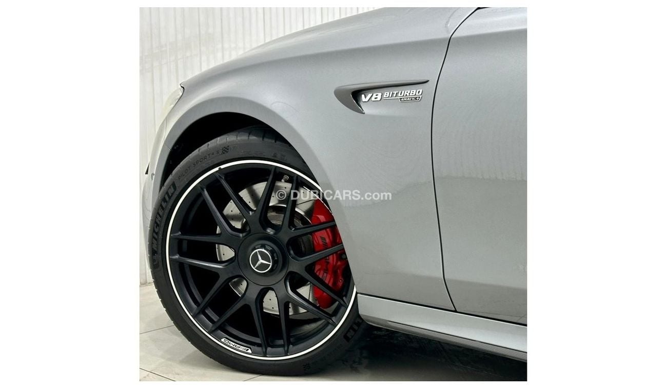 Mercedes-Benz E 63 AMG Std 2017 Mercedes Benz E63s 4Matic AMG, Warranty, Full Mercedes Service History, Full Options, GCC