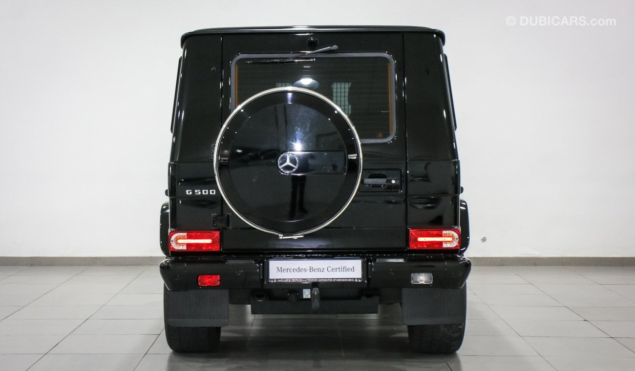 Mercedes-Benz G 500