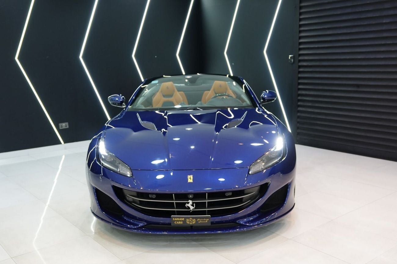 Ferrari Portofino STD Carbon Interior, Passenger Display, Magneride Suspension, JBL Audio,GCC Spec