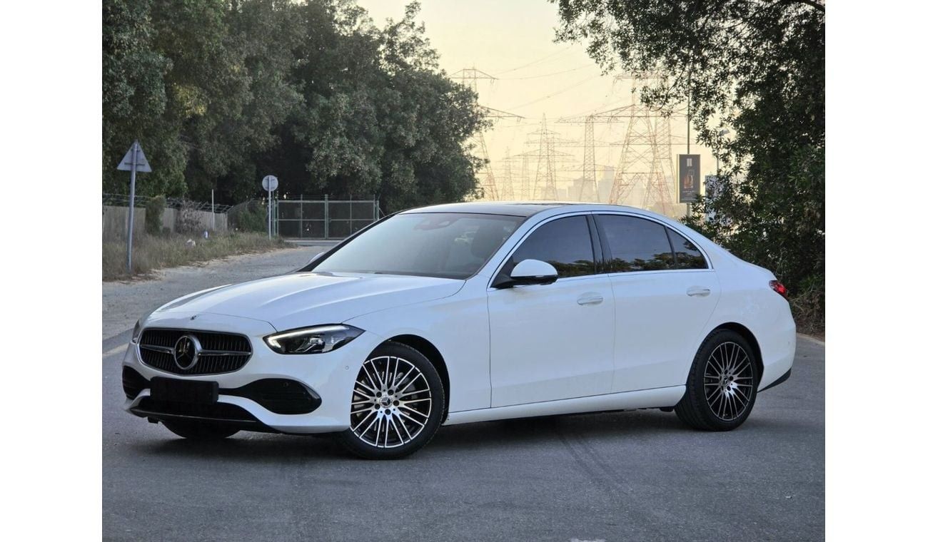 مرسيدس بنز C 300 MERCEDES C-300 2024 KOREAN ORGINAL PAINT // FULL OPITION