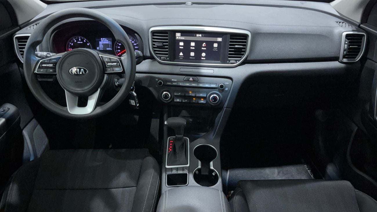 Kia Sportage 2022 LX | AED 839/Month | 0 DP | 30 Day Return | Warranty | Service History