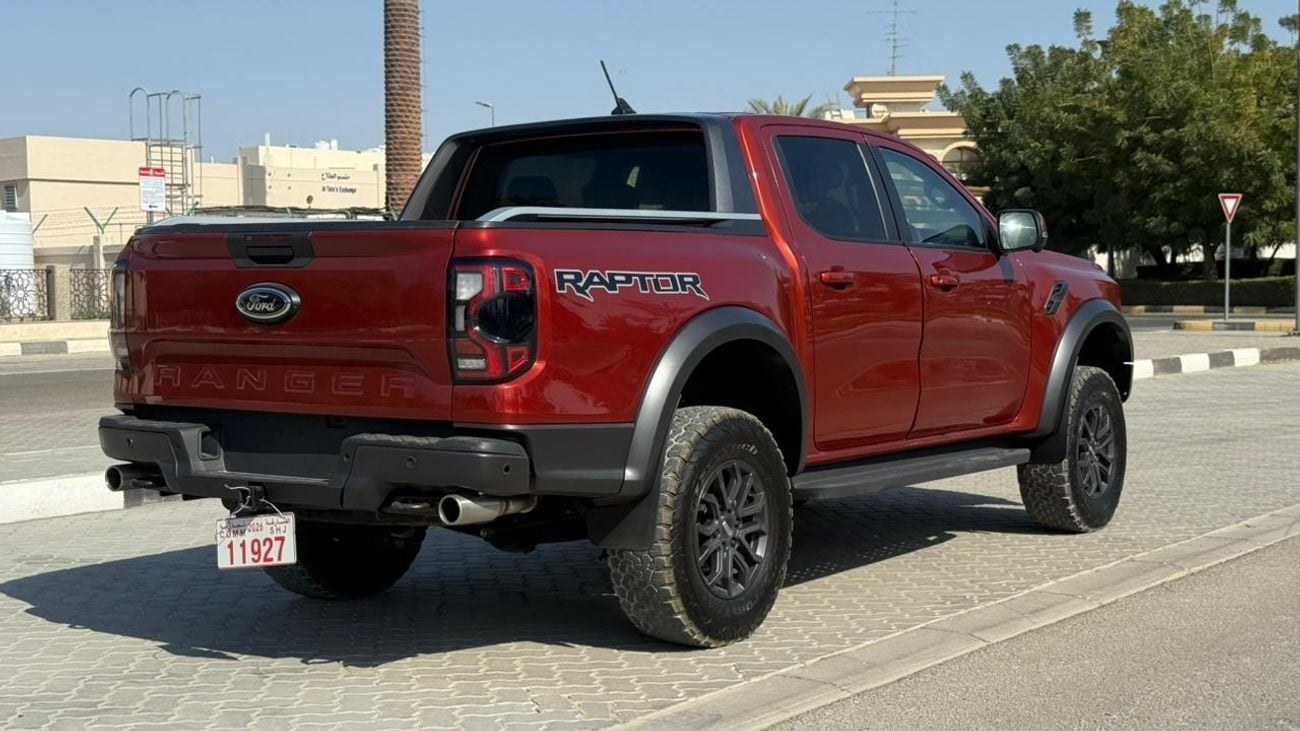 Ford Ranger RAPTOR Double Cabin Pickup 3.0L V6 Twin Turbo Petrol engine 4WD 360° Camera Automatic Gear 5 Seats 4