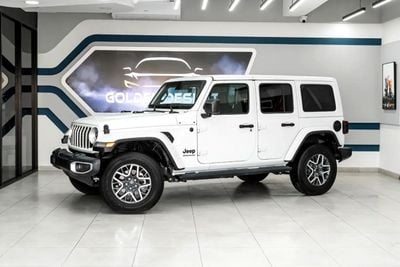 Jeep Wrangler Unlimited Sahara 3.6L A/T (5 Seater)